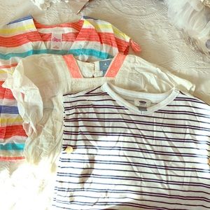 Lot of baby girls GAP poncho tops